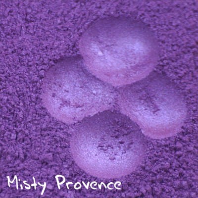 PURE PIGMENT Misty Provence - czysty, sypki pigment kosmetyczny do powiek i ciała