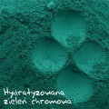Hydratyzowana zieleń chromowa - matowy pigment mineralny