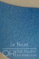 OH! PURE PIGMENT Le Bleuet swatch