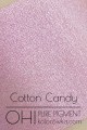 OH! PURE PIGMENT Cotton Candy swatch - czysty, sypki pigment kosmetyczny do powiek i ciała
