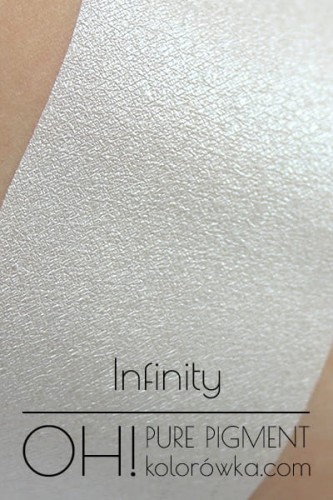 OH! PURE PIGMENT Infinity swatch - czysty, sypki pigment kosmetyczny do powiek i ciała