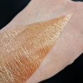 PURE PIGMENT Caramel swatch - czysty, sypki pigment kosmetyczny do powiek i ciała