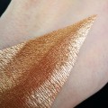 PURE PIGMENT Caramel swatch - czysty, sypki pigment kosmetyczny do powiek i ciała