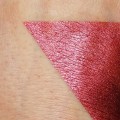 PURE PIGMENT Merlot Red swatch - czysty, sypki pigment kosmetyczny do powiek i ciała