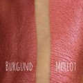PURE PIGMENT Burgund & Merlot Red swatch