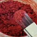 PURE PIGMENT Burgund - czysty, sypki pigment kosmetyczny do powiek i ciała