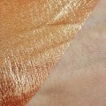 PURE PIGMENT Paradise Bronze Glitter swatch