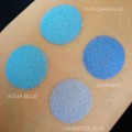 PURE PIGMENT Cerulean Blue swatch - czysty, sypki pigment kosmetyczny do powiek i ciała