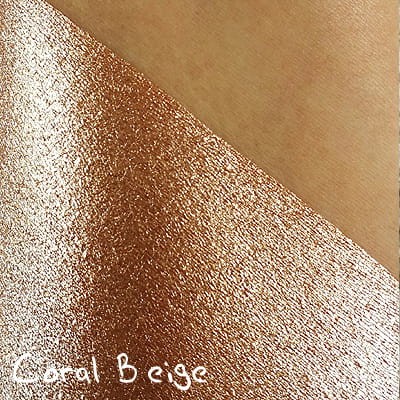 PURE PIGMENT Coral Beige swatch - czysty, sypki pigment kosmetyczny do powiek i ciała