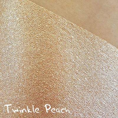 PURE PIGMENT Twinkle Peach - czysty, sypki pigment kosmetyczny do powiek i ciała