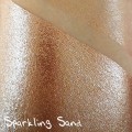 PURE PIGMENT Sparkling Sand swatch - czysty, sypki pigment kosmetyczny do powiek i ciała