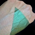 PURE PIGMENT Egyptian Emerald swatch - czysty, sypki pigment kosmetyczny do powiek i ciała