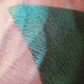 PURE PIGMENT Egyptian Emerald swatch - czysty, sypki pigment kosmetyczny do powiek i ciała