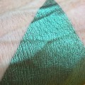 PURE PIGMENT Egyptian Emerald swatch - czysty, sypki pigment kosmetyczny do powiek i ciała