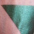 PURE PIGMENT Egyptian Emerald swatch - czysty, sypki pigment kosmetyczny do powiek i ciała