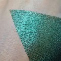 PURE PIGMENT Egyptian Emerald swatch - czysty, sypki pigment kosmetyczny do powiek i ciała