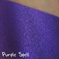 PURE PIGMENT Purple Spell swatch - czysty, sypki pigment kosmetyczny do powiek i ciała