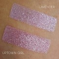 PURE PIGMENT Lavender & Uptown Girl swatch