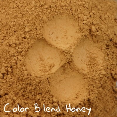 Color Blend Honey - baza kolorystyczna do cieni oraz zmiany barwy kosmetyków mineralnych