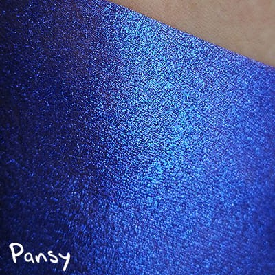 PURE PIGMENT Pansy swatch - czysty, sypki pigment kosmetyczny do powiek i ciała