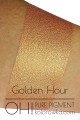 OH! PURE PIGEMNT Golden Hour swatch