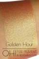 OH! PURE PIGEMNT Golden Hour swatch
