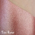 PURE PIGMENT Tea Rose swatch - czysty, sypki pigment kosmetyczny do powiek i ciała