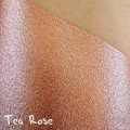 PURE PIGMENT Tea Rose swatch - czysty, sypki pigment kosmetyczny do powiek i ciała