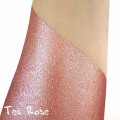 PURE PIGMENT Tea Rose swatch - czysty, sypki pigment kosmetyczny do powiek i ciała