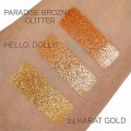 Paradise Bronze Glitter - zestawienie