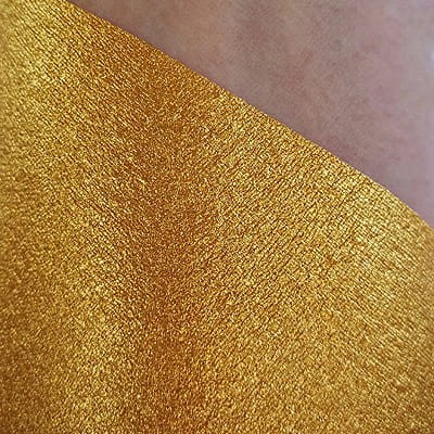 PURE PIGMENT Amber swatch - czysty, sypki pigment kosmetyczny do powiek i ciała