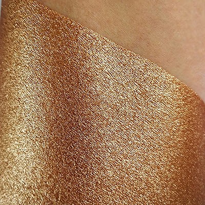 PURE PIGMENT Caramel swatch - czysty, sypki pigment kosmetyczny do powiek i ciała