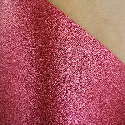 PURE PIGMENT Merlot Red swatch - czysty, sypki pigment kosmetyczny do powiek i ciała