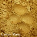 PURE PIGMENT Golden Poppy - czysty, sypki pigment kosmetyczny do powiek i ciała