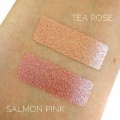 PURE PIGMENT Tea Rose swatch - czysty, sypki pigment kosmetyczny do powiek i ciała