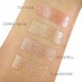 PURE PIGMENT Tea Rose swatch - czysty, sypki pigment kosmetyczny do powiek i ciała