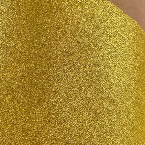 PURE PIGMENT Simply Yellow swatch - czysty, sypki pigment kosmetyczny do powiek i ciała