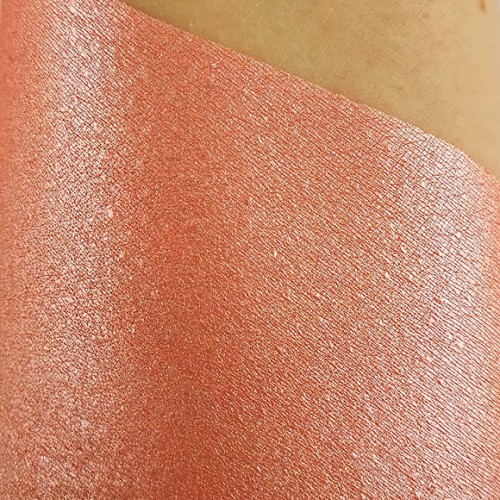 PURE PIGMENT Orange Lollipop swatch - czysty, sypki pigment do powiek i ciała
