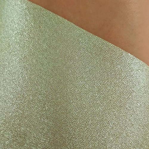 PURE PIGMENT Kiwi Lollipop swatch - czysty, sypki pigment do powiek i ciała