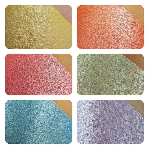 Lollipop - zestaw miniatur pigmentów sypkich - czyste, sypkie pigmenty do powiek i ciała