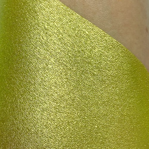 PURE PIGMENT Pear Green swatch - czysty, sypki pigment kosmetyczny do powiek i ciała