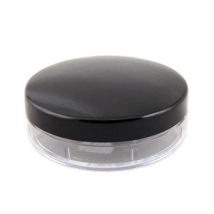 Pudełko na puder sypki z sitkiem 25 ml