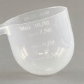 Miarka 15 ml - Łyżeczka miarowa do odmierzania produktów o pojemności całkowitej 15 ml.