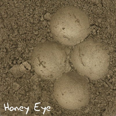 PURE PIGMENT Honey Eye - czysty, sypki pigment kosmetyczny do powiek i ciała
