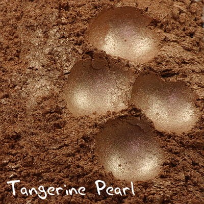 PURE PIGMENT Tangerine Pearl - czysty, sypki pigment kosmetyczny do powiek i ciała