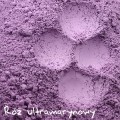 Róż ultramarynowy - matowy pigment mineralny