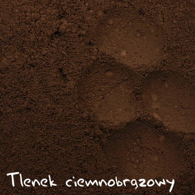 Tlenek ciemnobrązowy - brązowy tlenek żelaza - matowy pigment mineralny