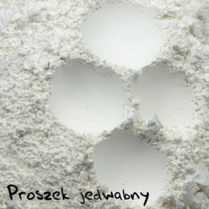 Proszek jedwabny