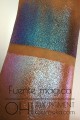 OH! PURE PIGMENT Fuente mágica swatch - czysty, sypki pigment kosmetyczny do powiek i ciała