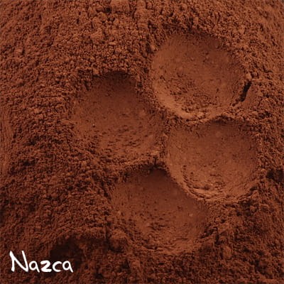Nazca - brązowy tlenek żelaza - matowy pigment mineralny